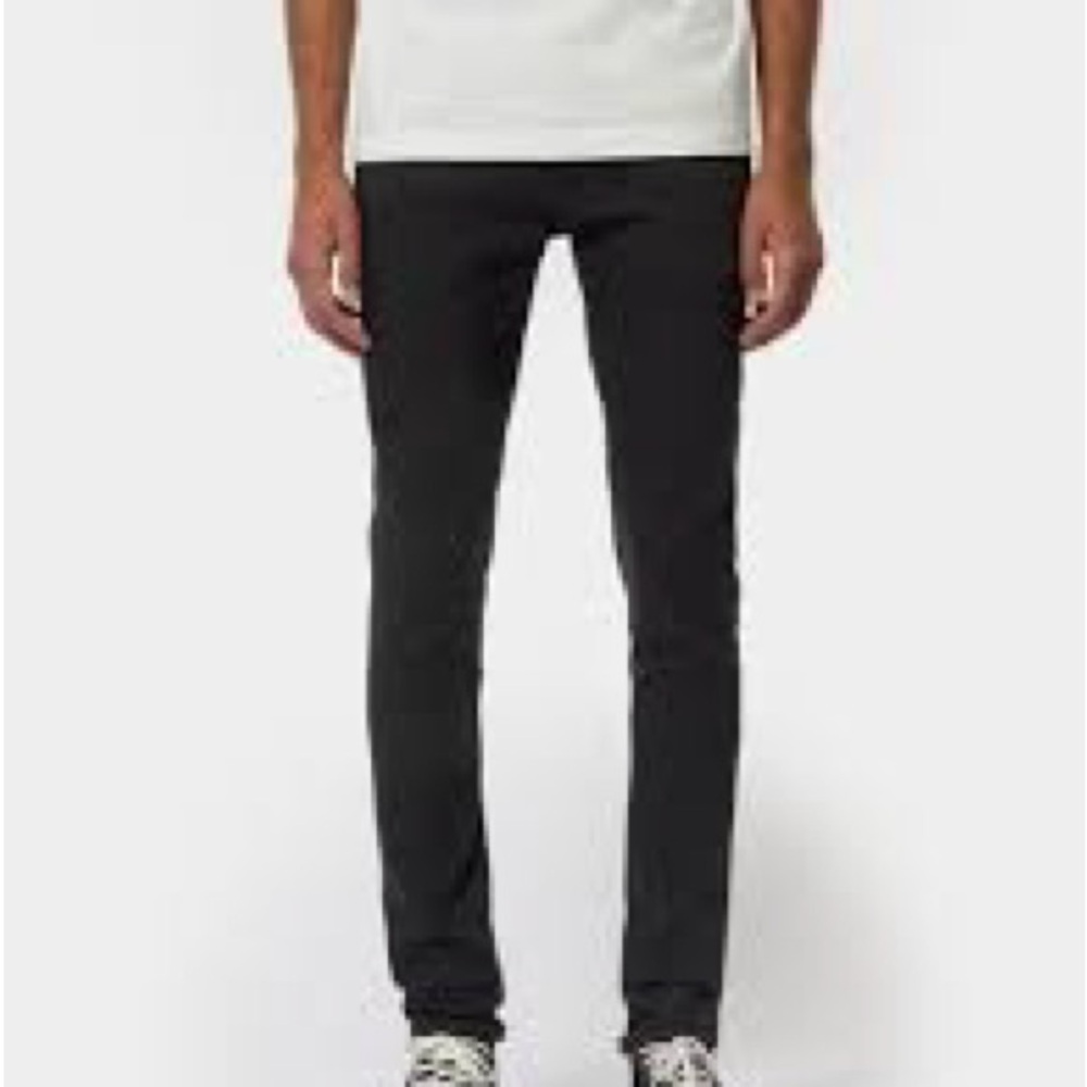 Men's Nudie Jeans Tight Terry Everblack